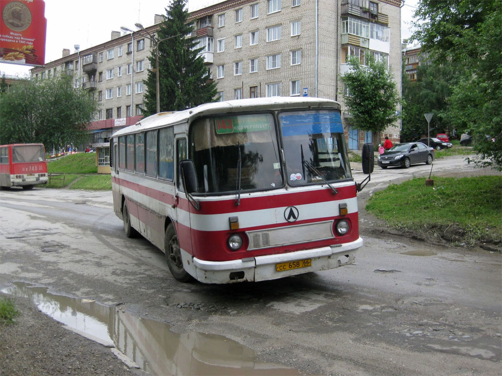 Свердловская область, ЛАЗ-699Р № СС 658 66