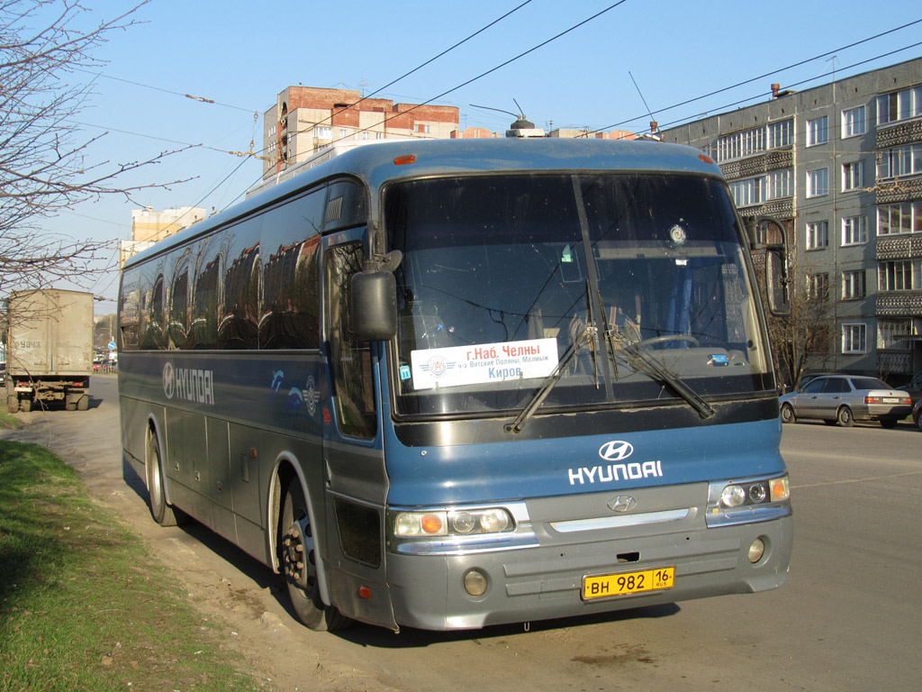 Татарстан, Hyundai AeroSpace LS № ВН 982 16