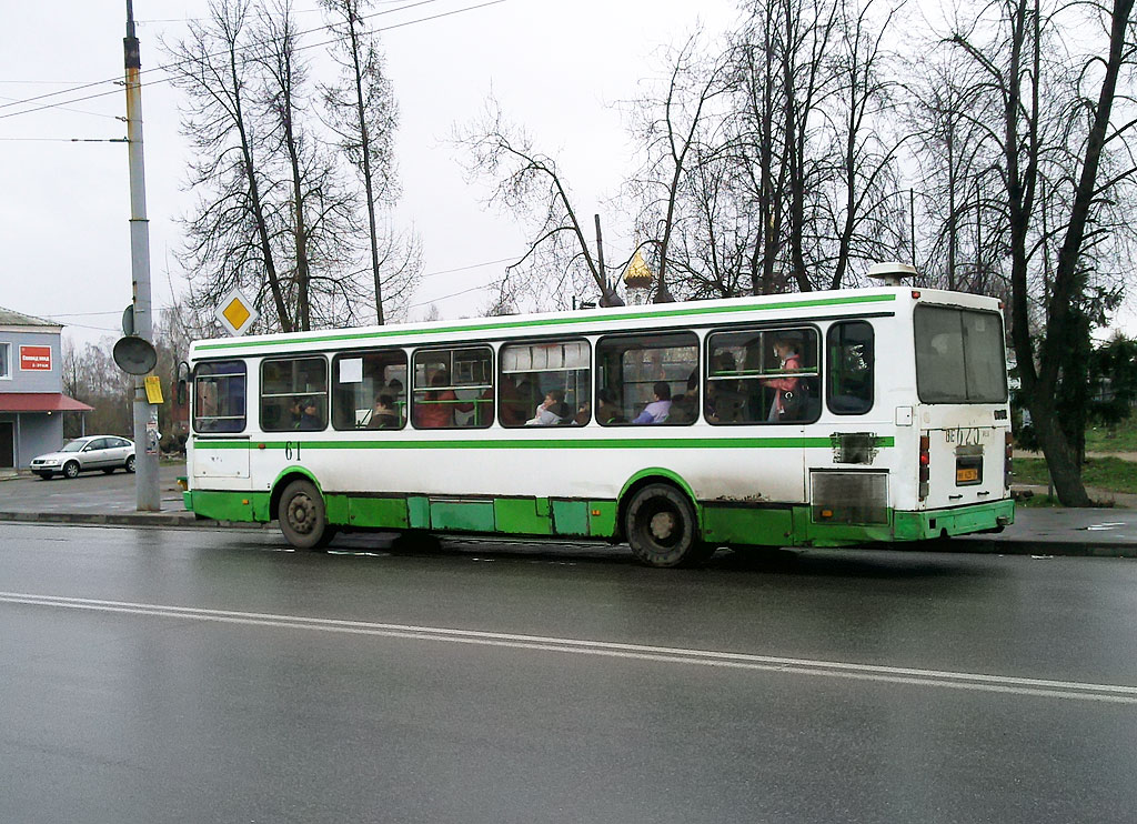 Ярославская область, ЛиАЗ-5256.30 № 61