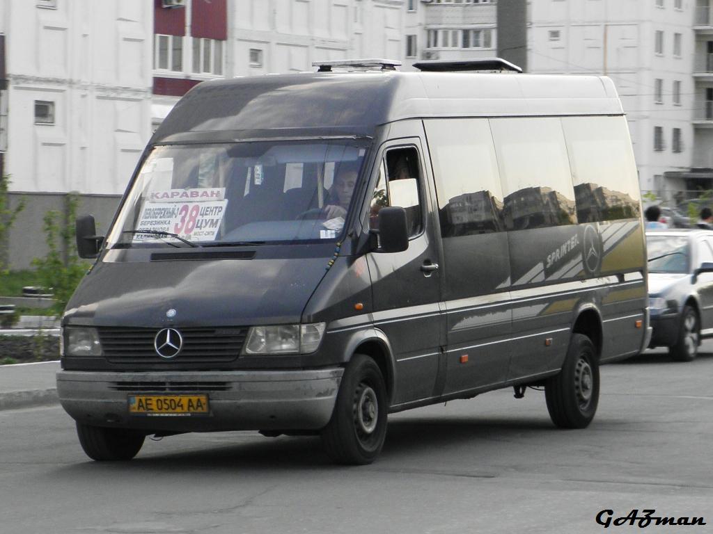 Днепропетровская область, Mercedes-Benz Sprinter W903 312D № AE 0504 AA