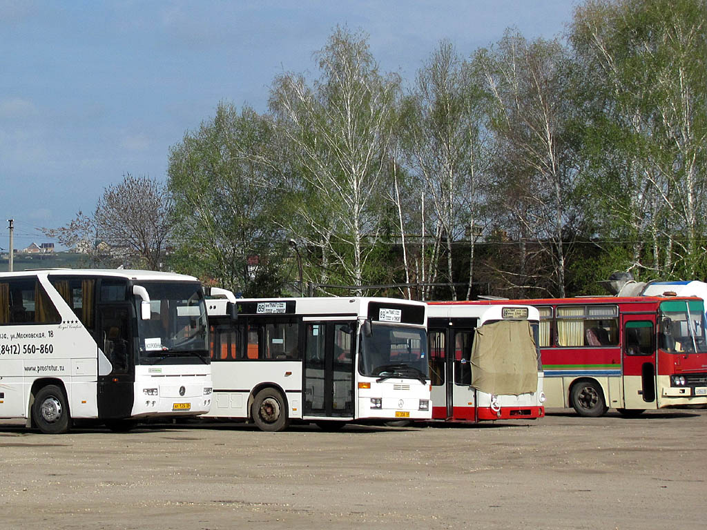 Пензенская область, Ikarus 256.54 № Н 926 АС 58; Пензенская область — АТП