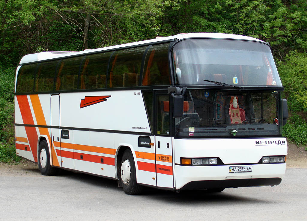 Киев, Neoplan N116 Cityliner № AA 2896 AH