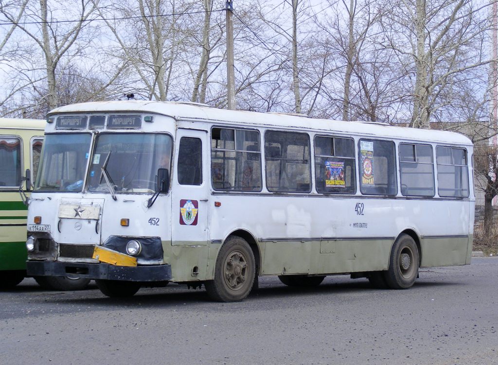 Хабаровский край, ЛиАЗ-677М (ТоАЗ) № 452