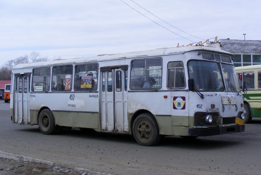 Хабаровский край, ЛиАЗ-677М (ТоАЗ) № 452