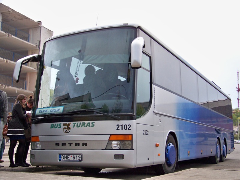 Литва, Setra S317GT-HD № 2102