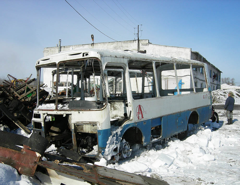 Кемеровская область - Кузбасс, ПАЗ-3205-110 № 617