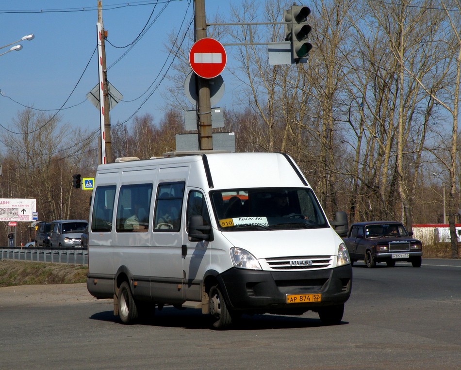 Нижегородская область, Самотлор-НН-32404 (IVECO Daily 50C15VH) № АР 874 52