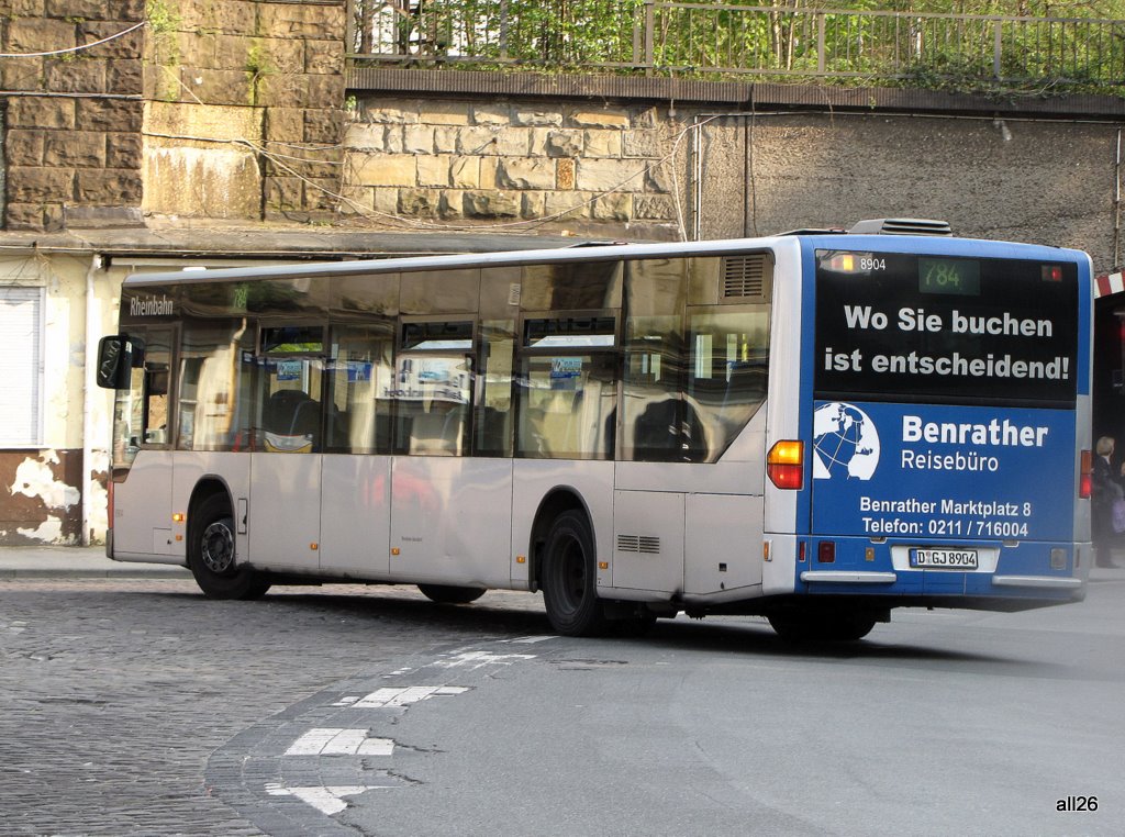 Северный Рейн-Вестфалия, Mercedes-Benz O530MÜ Citaro MÜ № 8904