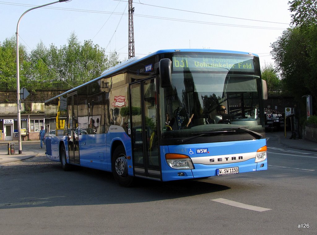 North Rhine-Westphalia, Setra S415NF Nr. 0741