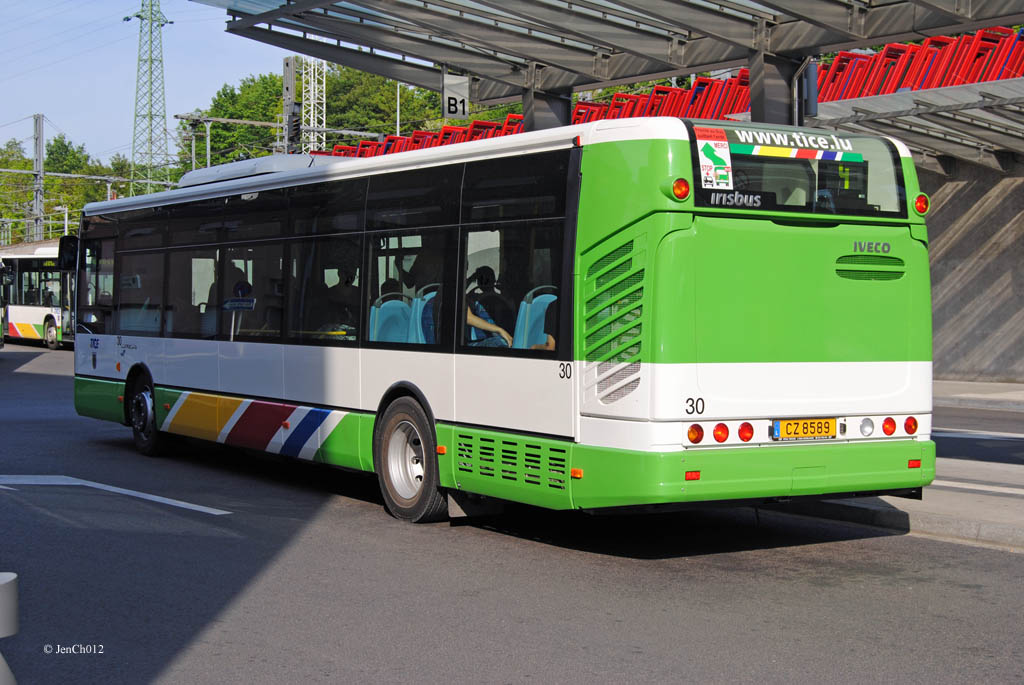 Luxembourg, Irisbus Citelis 12M Nr. 30