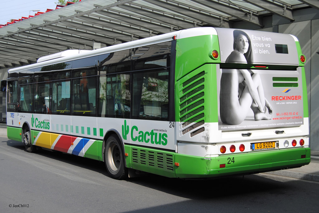 Люксембург, Irisbus Citelis 12M № 24