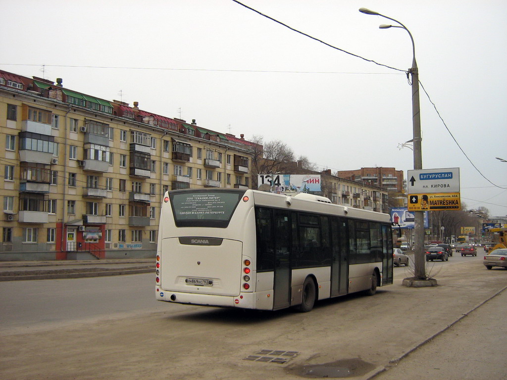 Самарская область, Scania OmniLink II (Скания-Питер) № Н 869 НС 163