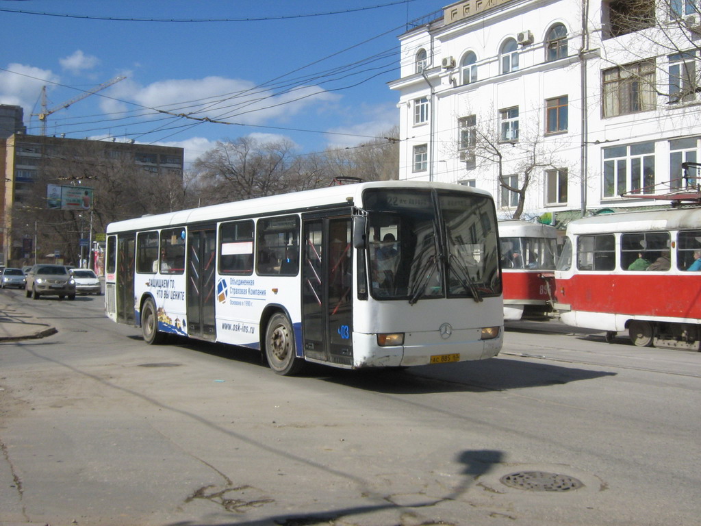 Самарская область, Mercedes-Benz O345 № 10478