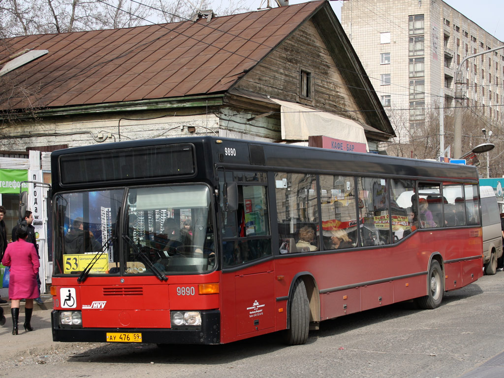 Пермский край, Mercedes-Benz O405N2 № АУ 476 59