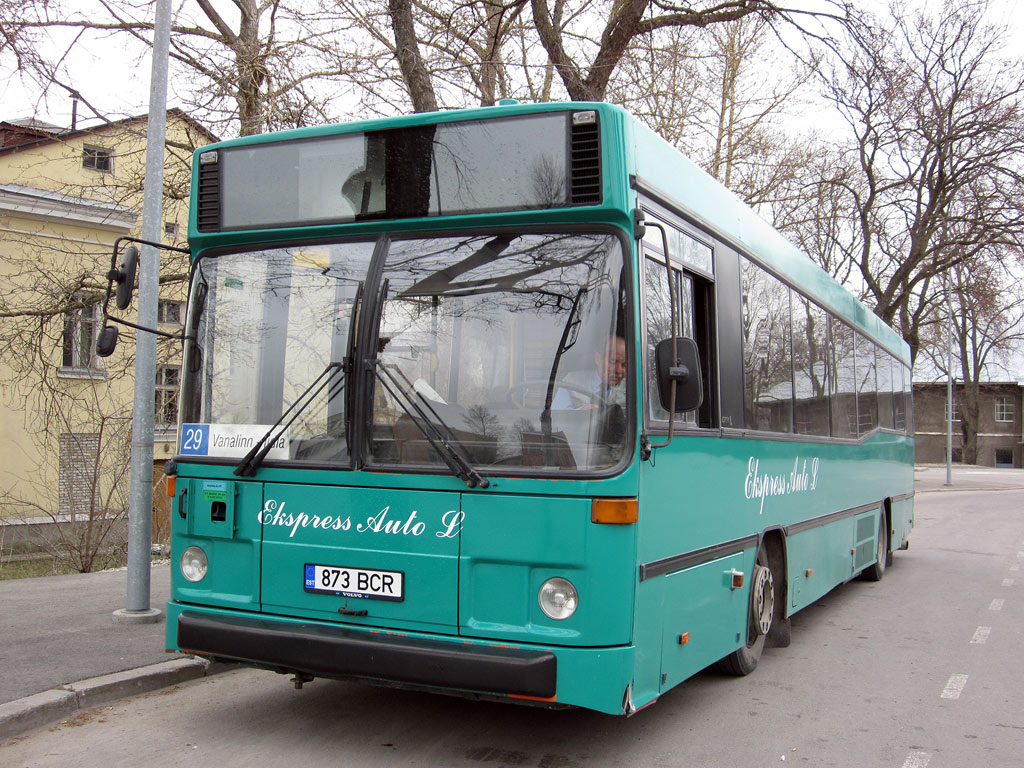 Эстония, Carrus K204 City L № 873 BCR