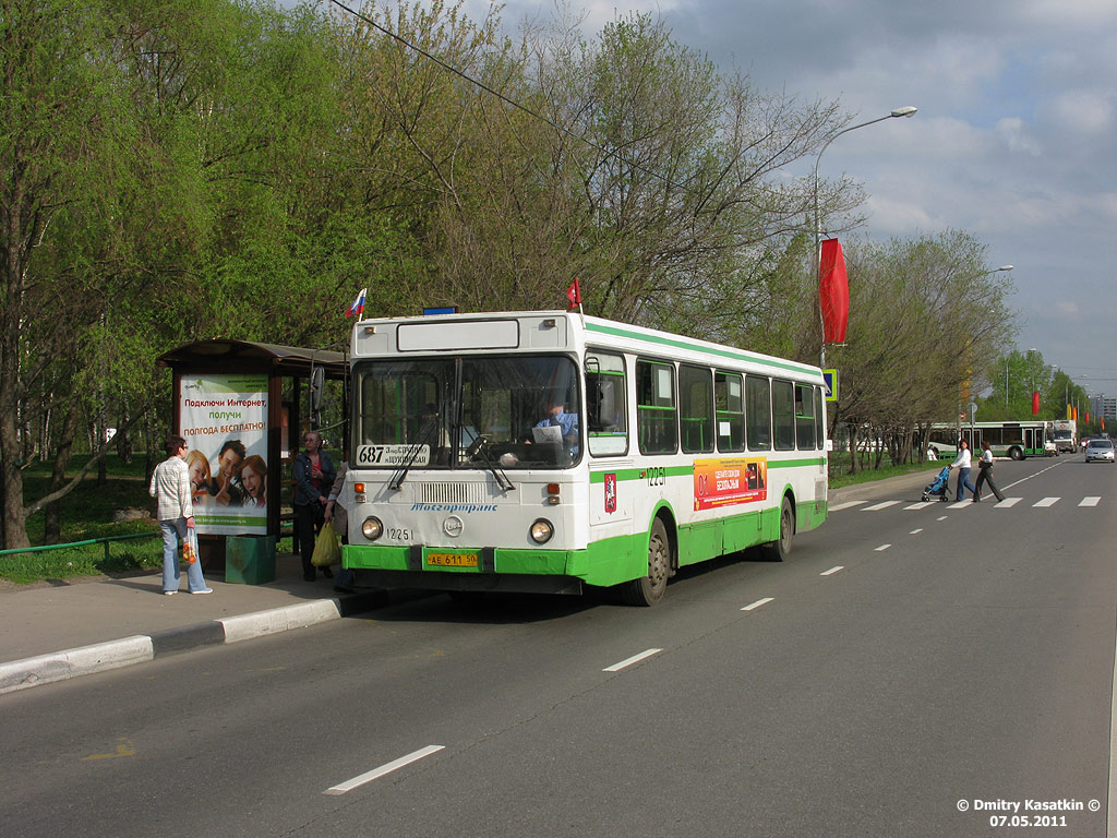 Москва, ЛиАЗ-5256.25 № 12251