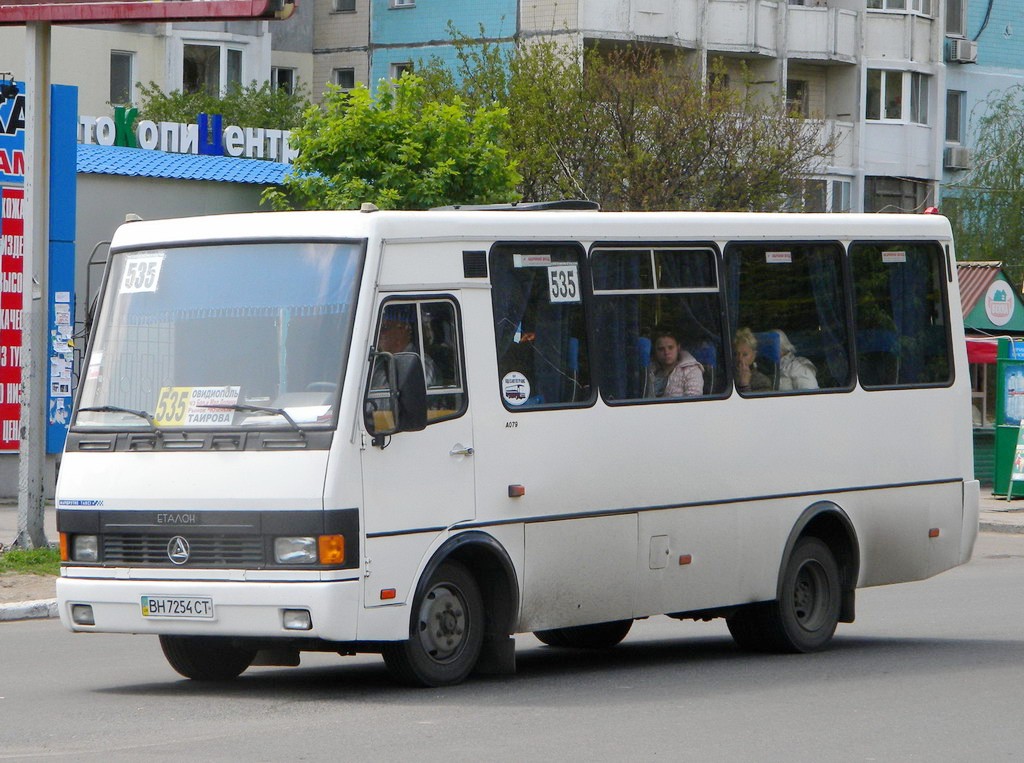 Odessa region, BAZ-A079.14 "Prolisok" # 129