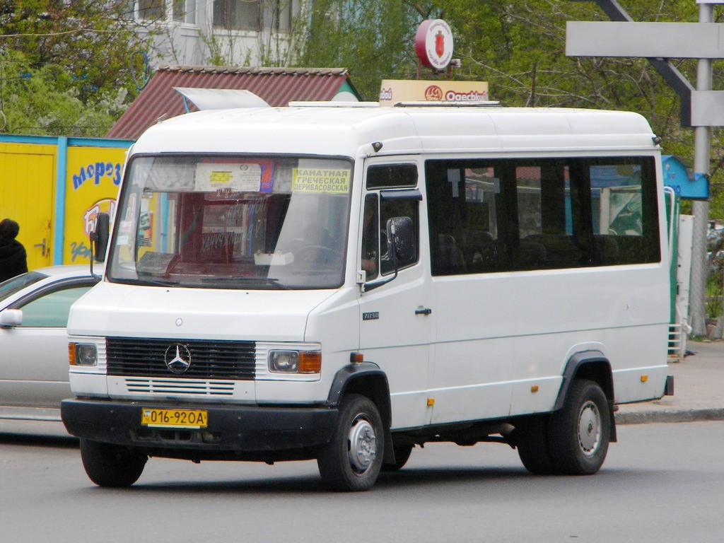 Одесская область, Mercedes-Benz T2 709D № 016-92 ОА