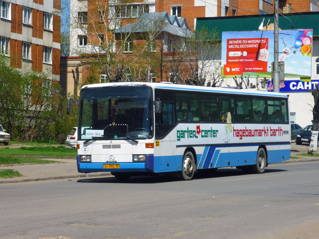 Пензенская область, Mercedes-Benz O408 № АУ 992 58