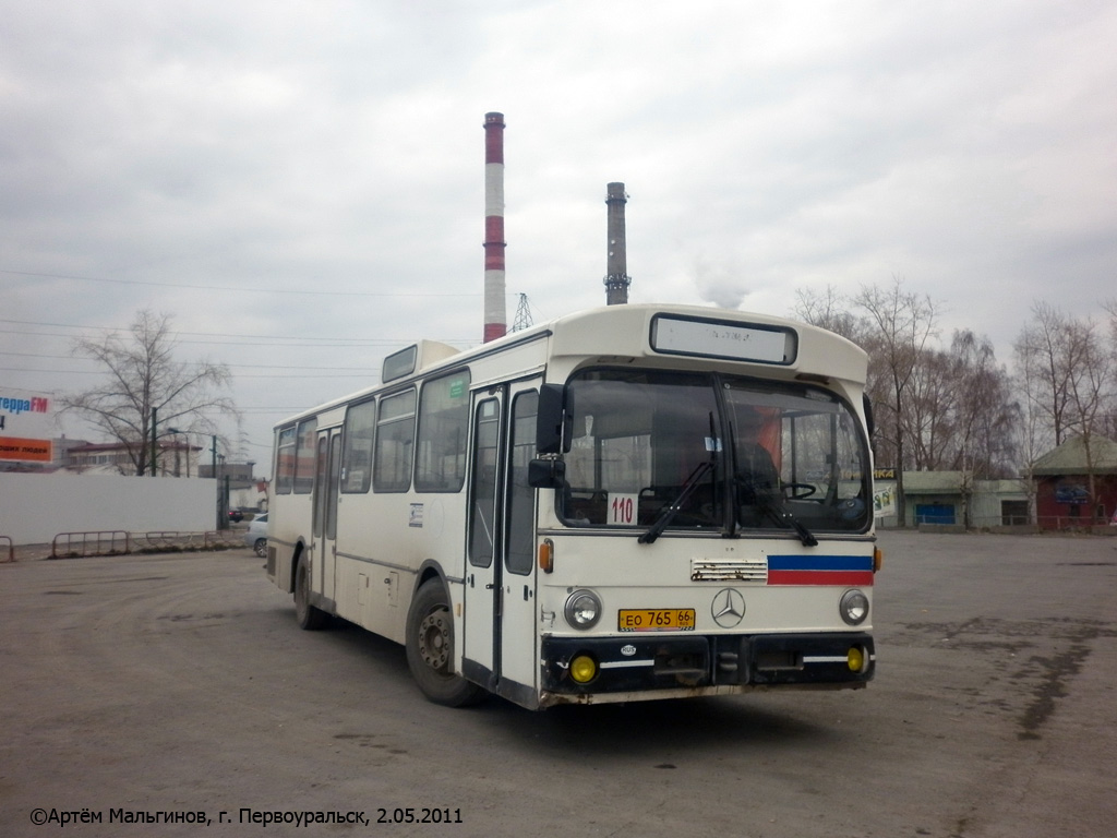 Sverdlovsk region, Mercedes-Benz O305 # ЕО 765 66