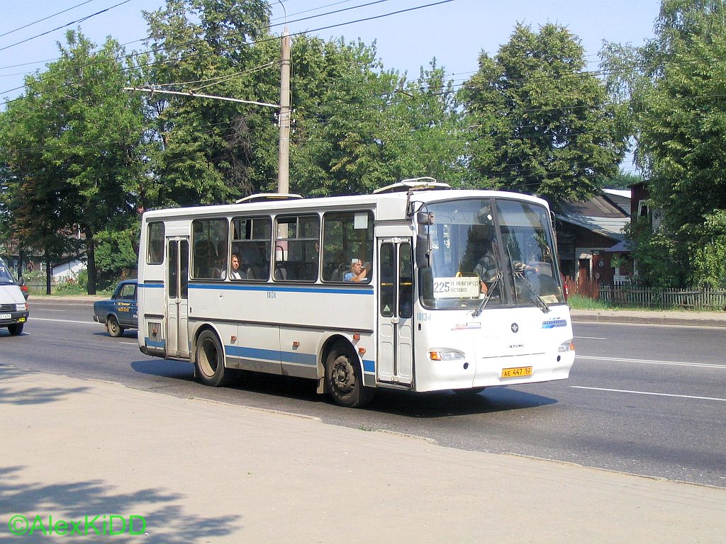 Нижегородская область, ПАЗ-4230-03 № 10134