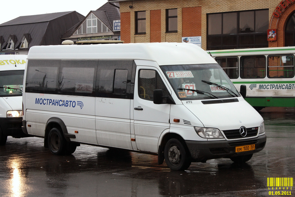 Όμπλαστ της Μόσχας, Samotlor-NN-323760 (MB Sprinter 413CDI) # 1172