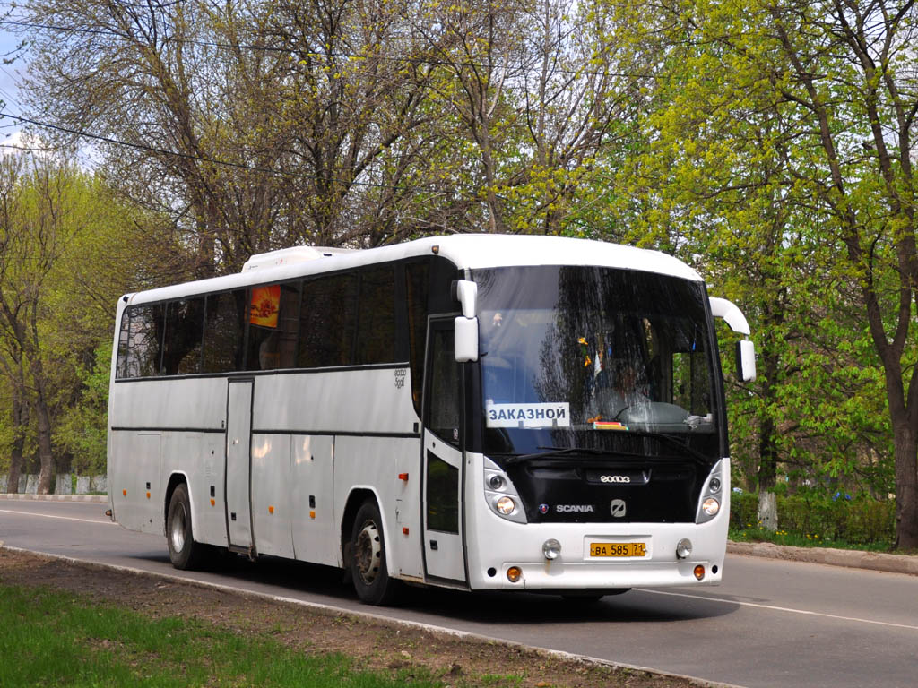 Тульская область, ГолАЗ-529111-10 № ВА 585 71