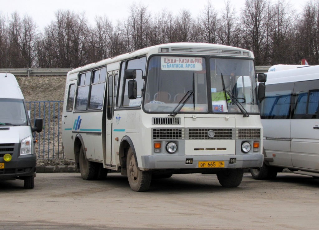 Татарстан, ПАЗ-32053 № ВР 665 16