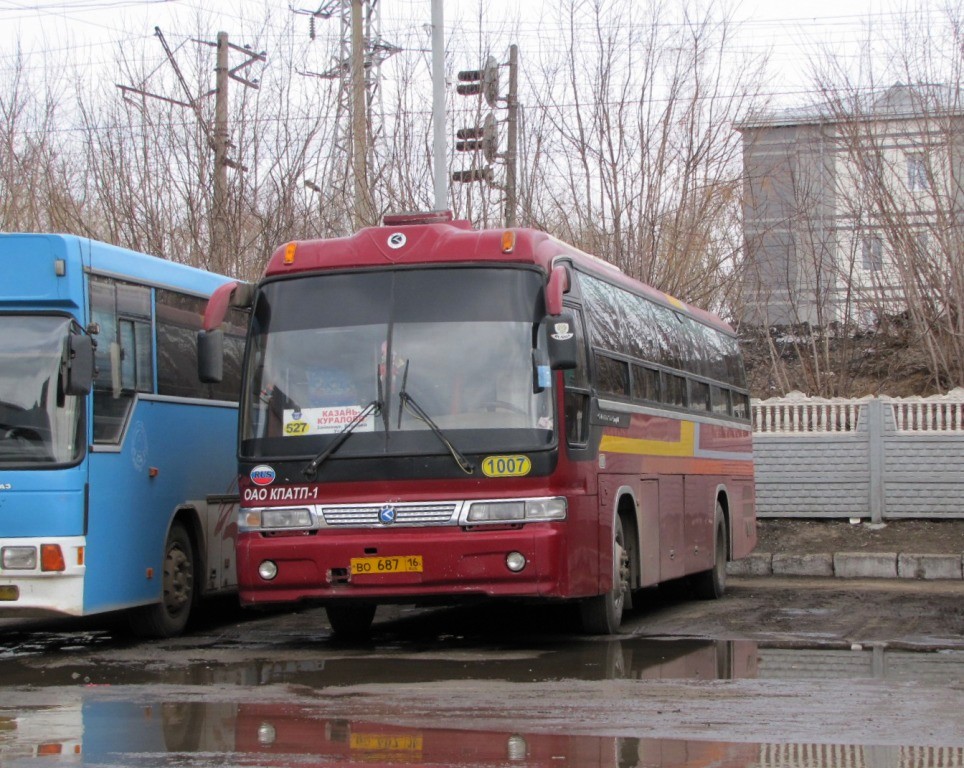 Татарстан, Kia AM948 Granbird SD I № 01007