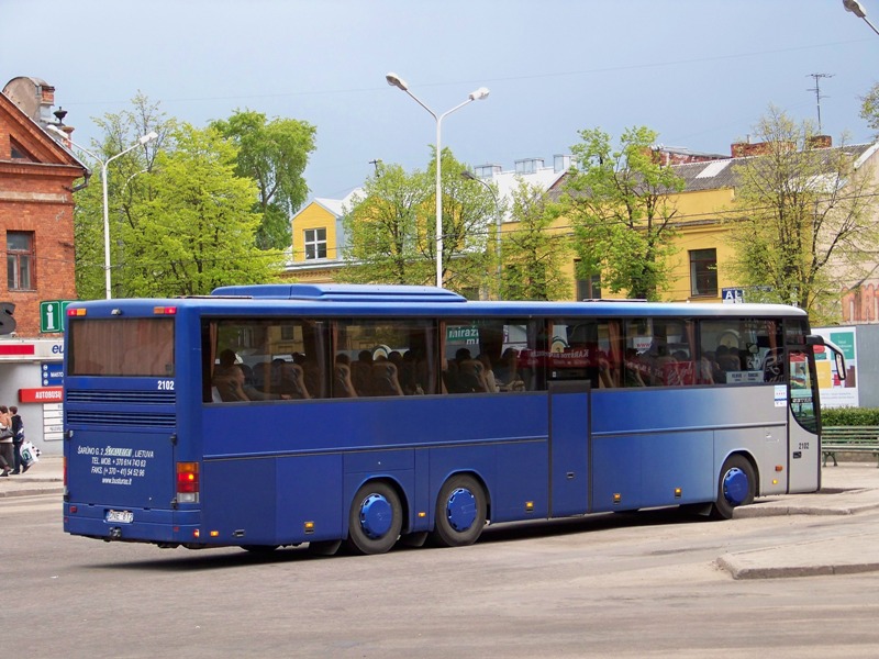 Литва, Setra S317GT-HD № 2102