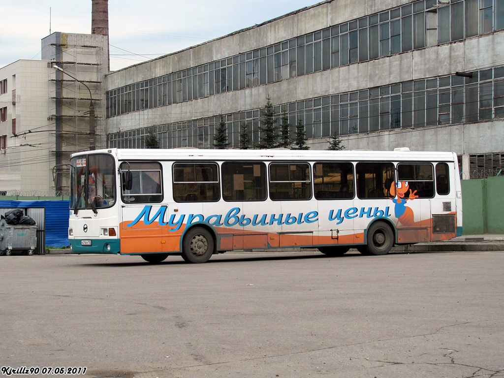 Нижегородская область, ЛиАЗ-5256.26 № 60004