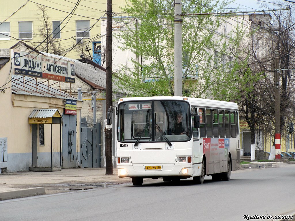 Нижегородская область, ЛиАЗ-5256.26 № 65133