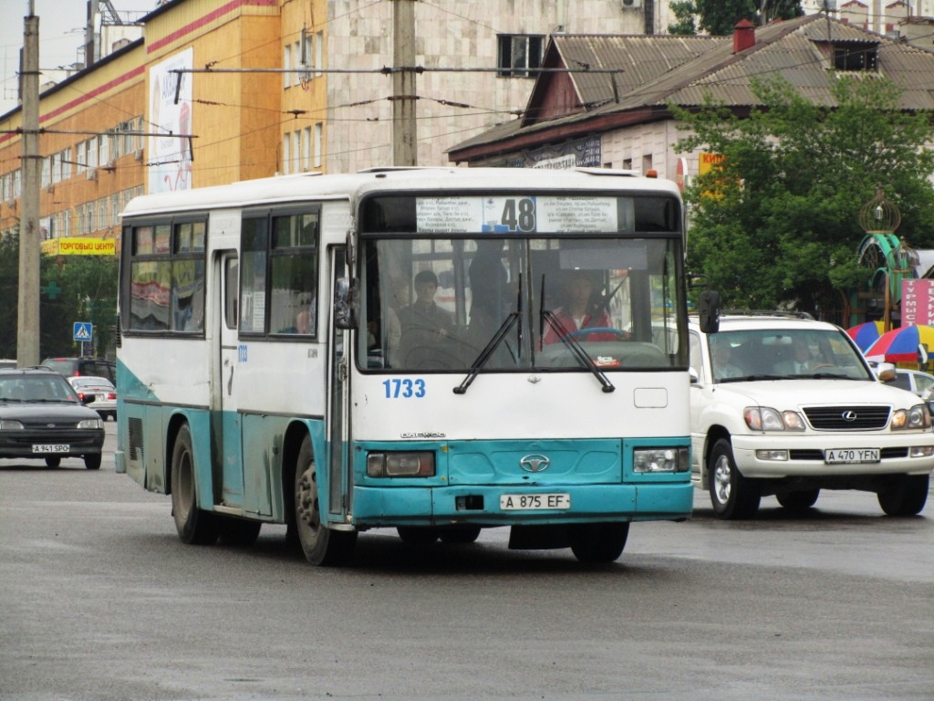 Алматы, Daewoo BS090 Royal Midi (Busan) № 1733