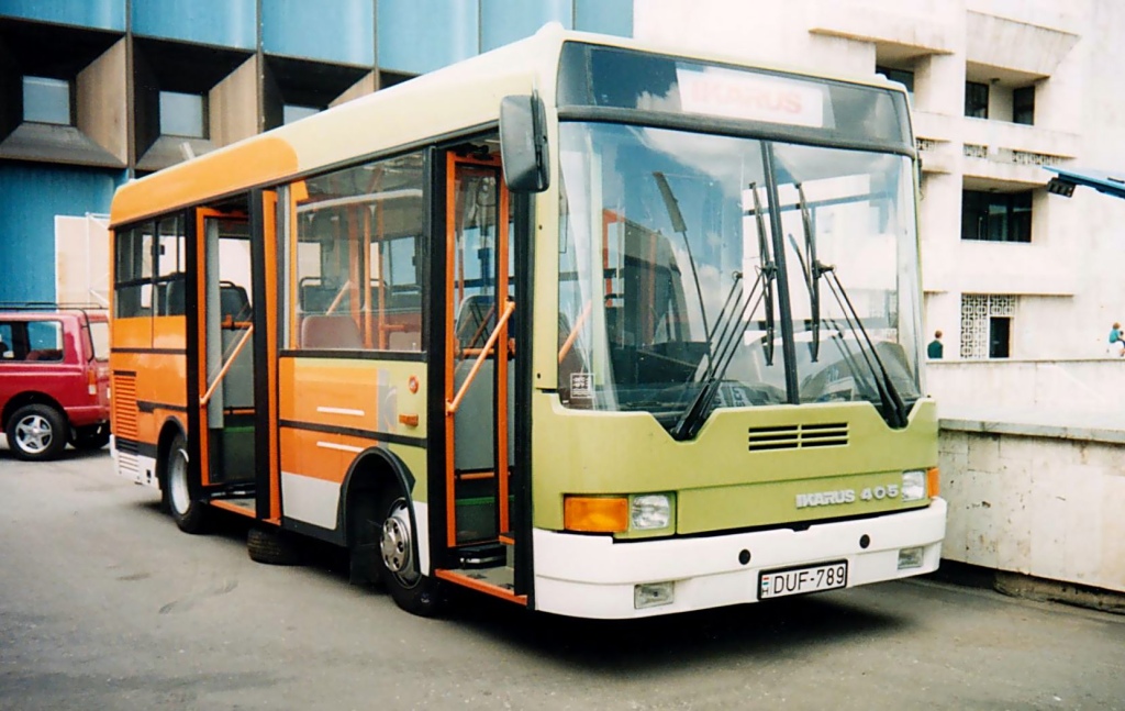 Венгрия, Ikarus 405.06 № DUF-789