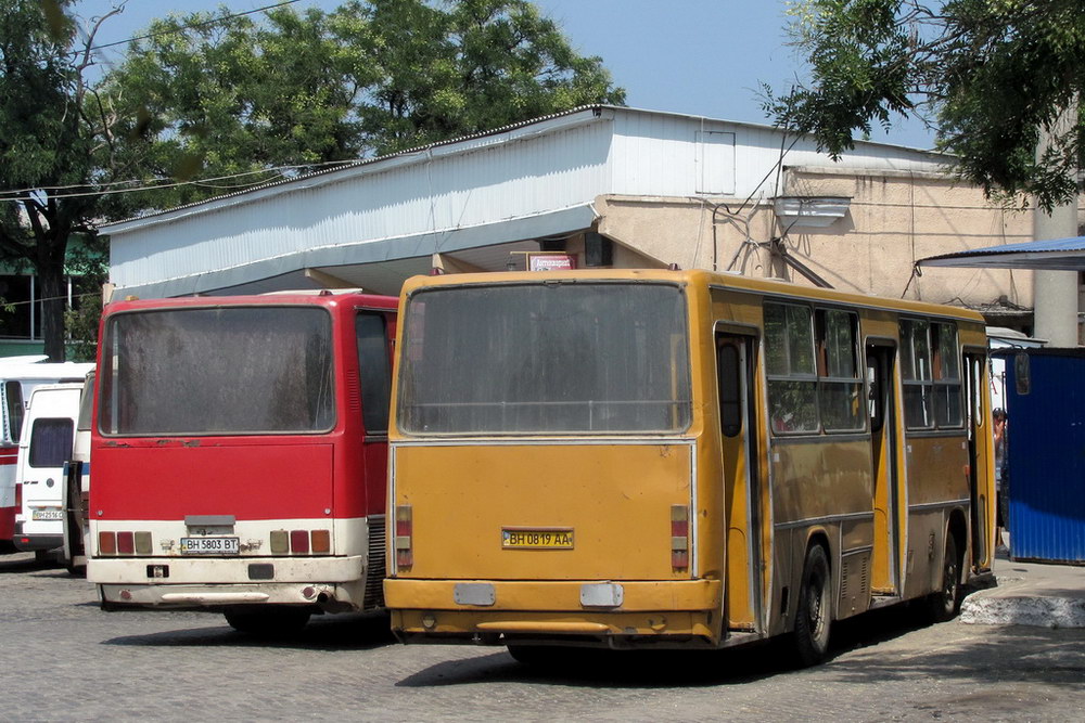 Odessa region, Ikarus 260.50 sz.: BH 0819 AA