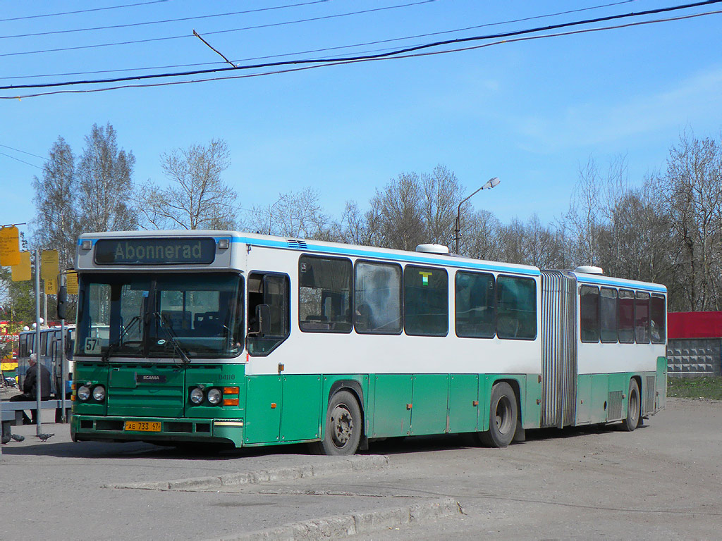 Ленінградська область, Scania CN113ALB № 04110