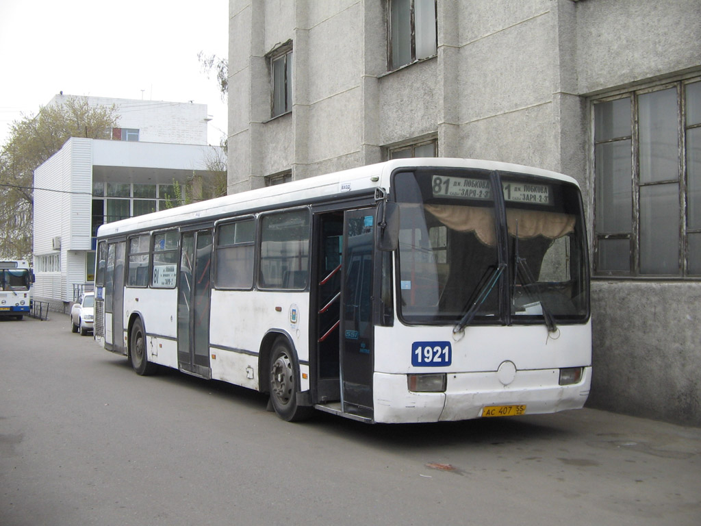 Omsk region, Mercedes-Benz O345 # 1921