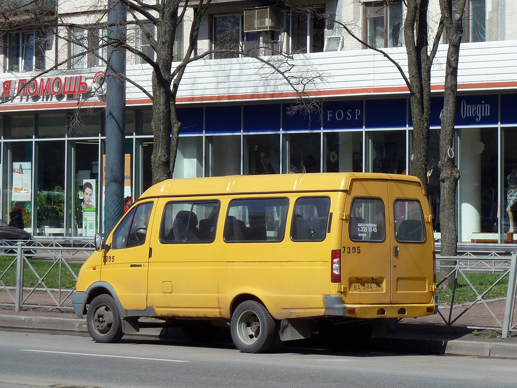 Санкт-Петербург, ГАЗ-322132 (XTH, X96) № 7395