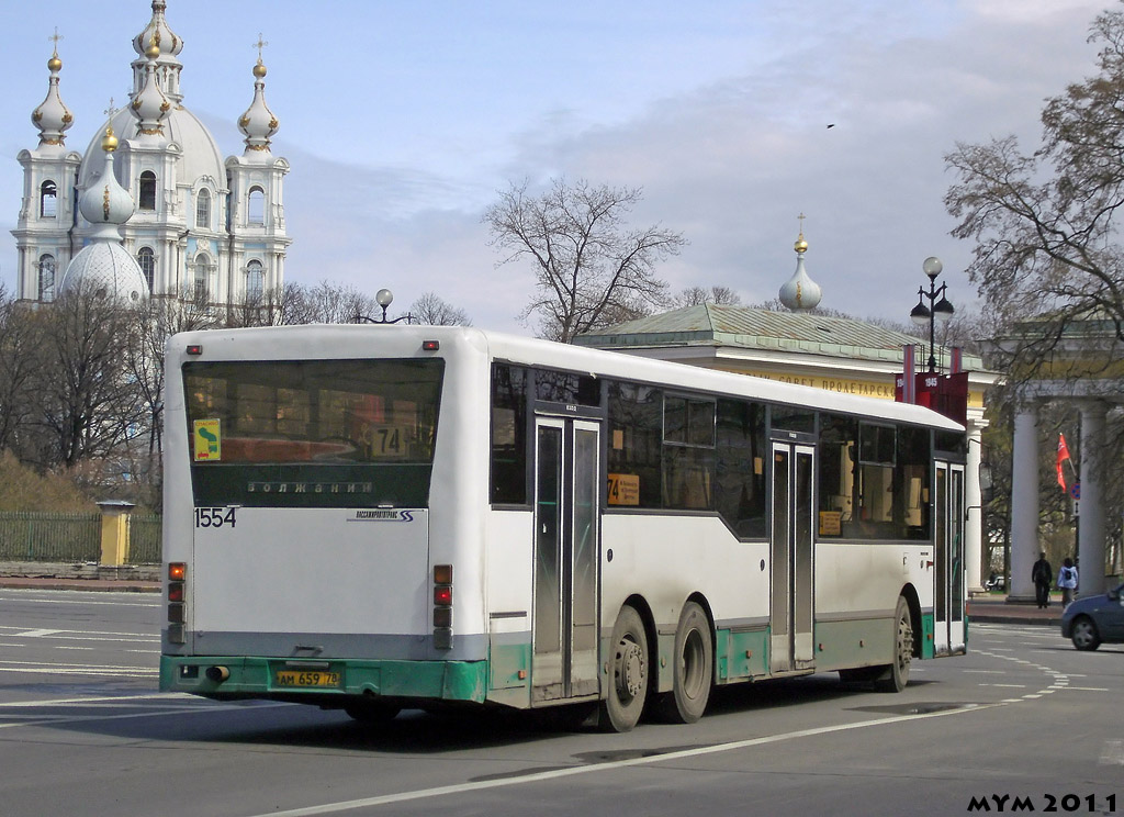 Санкт-Петербург, Волжанин-6270.00 № 1554