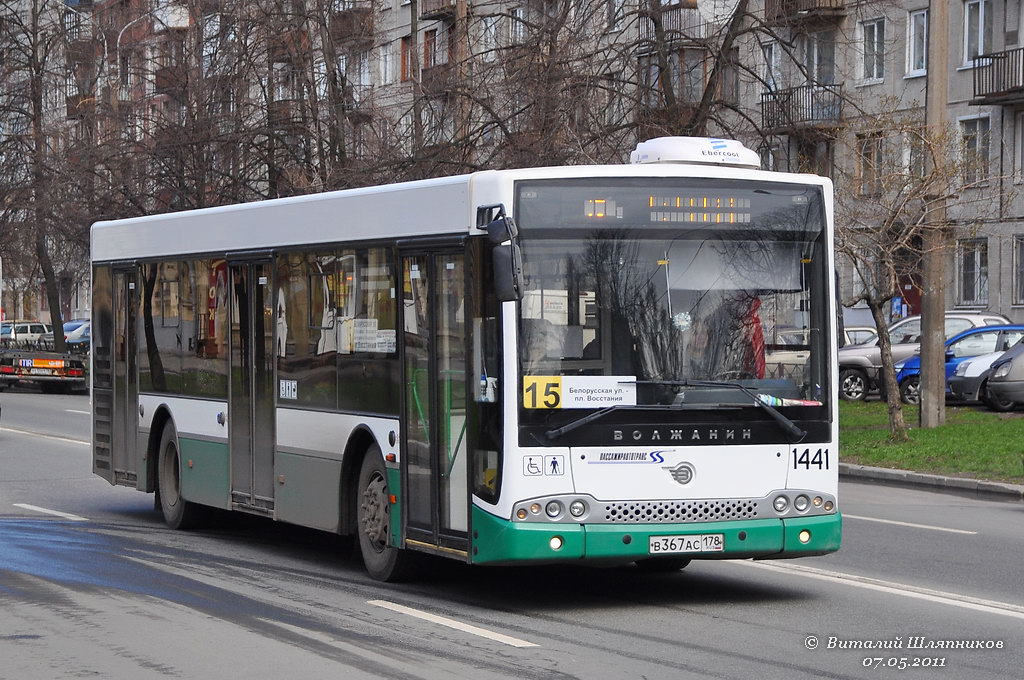 Санкт-Петербург, Волжанин-5270-20-06 "СитиРитм-12" № 1441