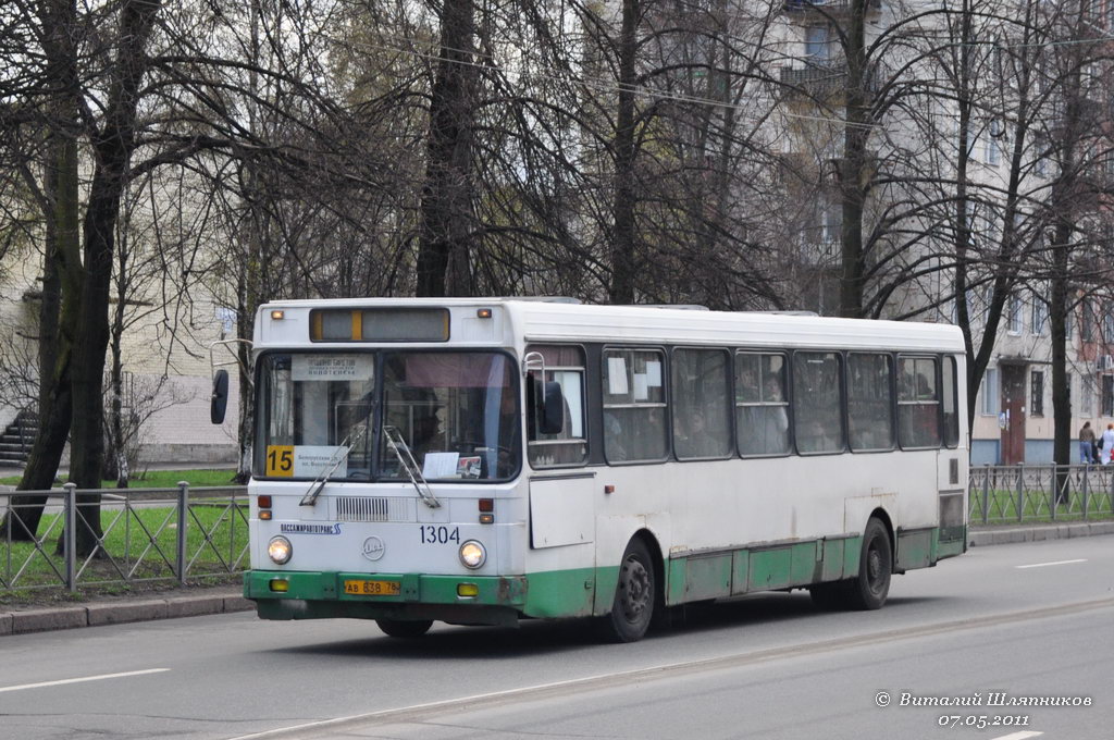 Sankt Peterburgas, LiAZ-5256.25 Nr. 1304