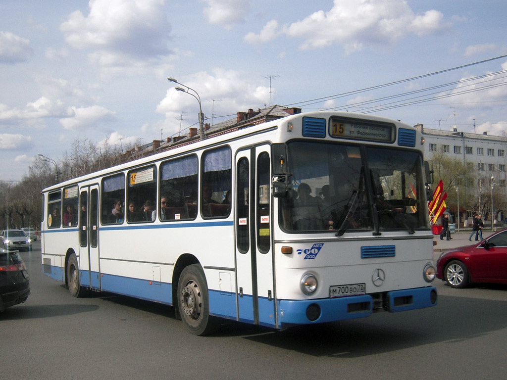 Тюменская область, Mercedes-Benz O307 № М 700 ВО 72