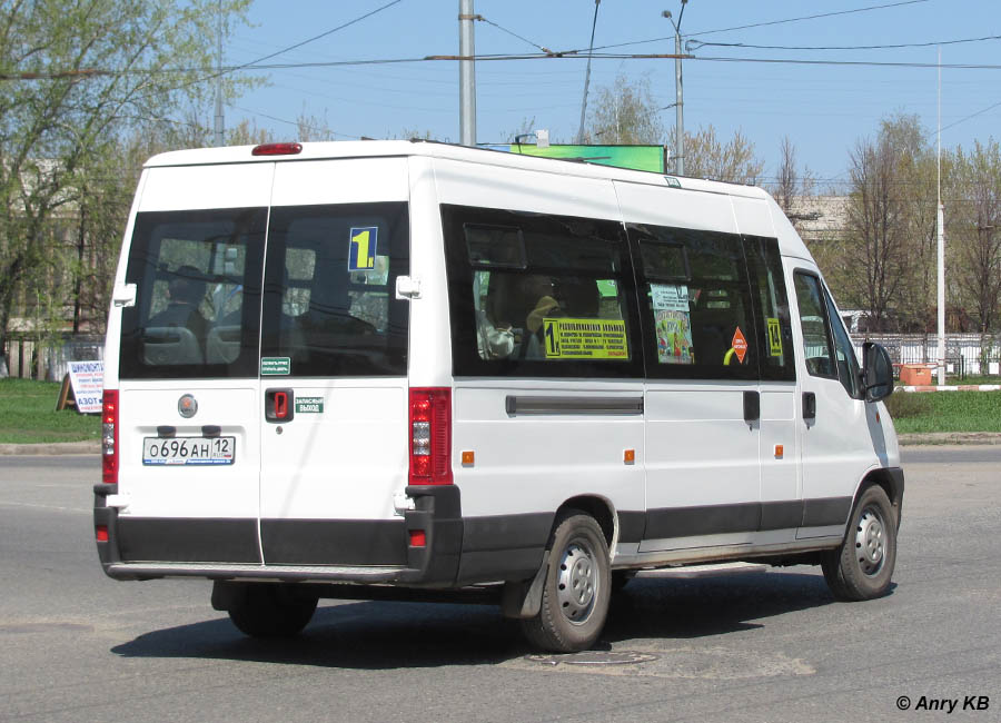 Марий Эл, FIAT Ducato 244 CSMMC, -RT № О 696 АН 12