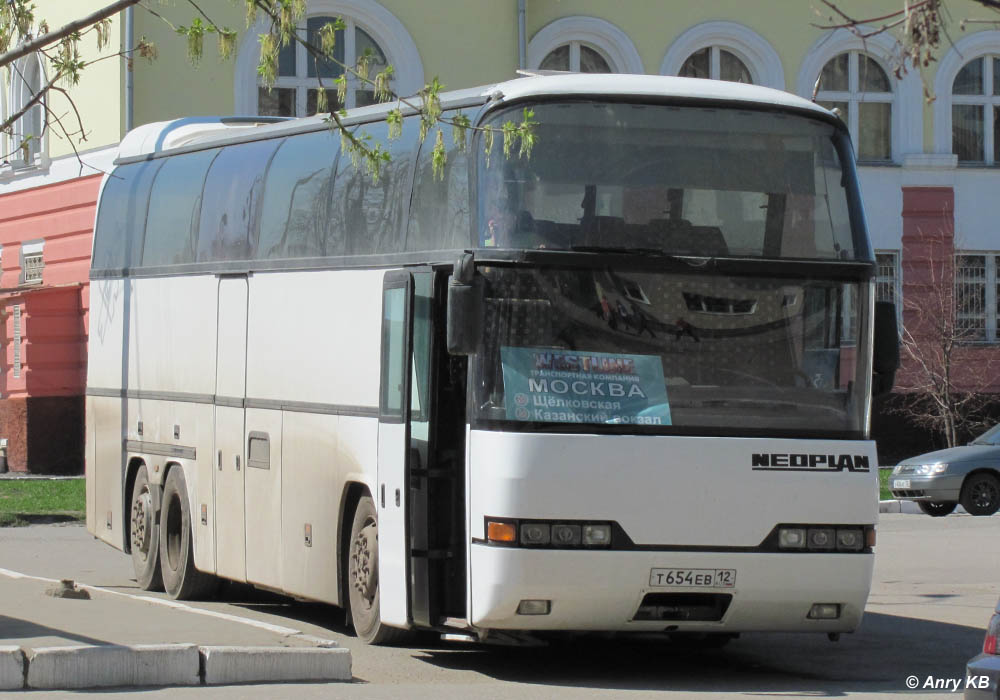 Марий Эл, Neoplan N116/3H Cityliner № Т 654 ЕВ 12