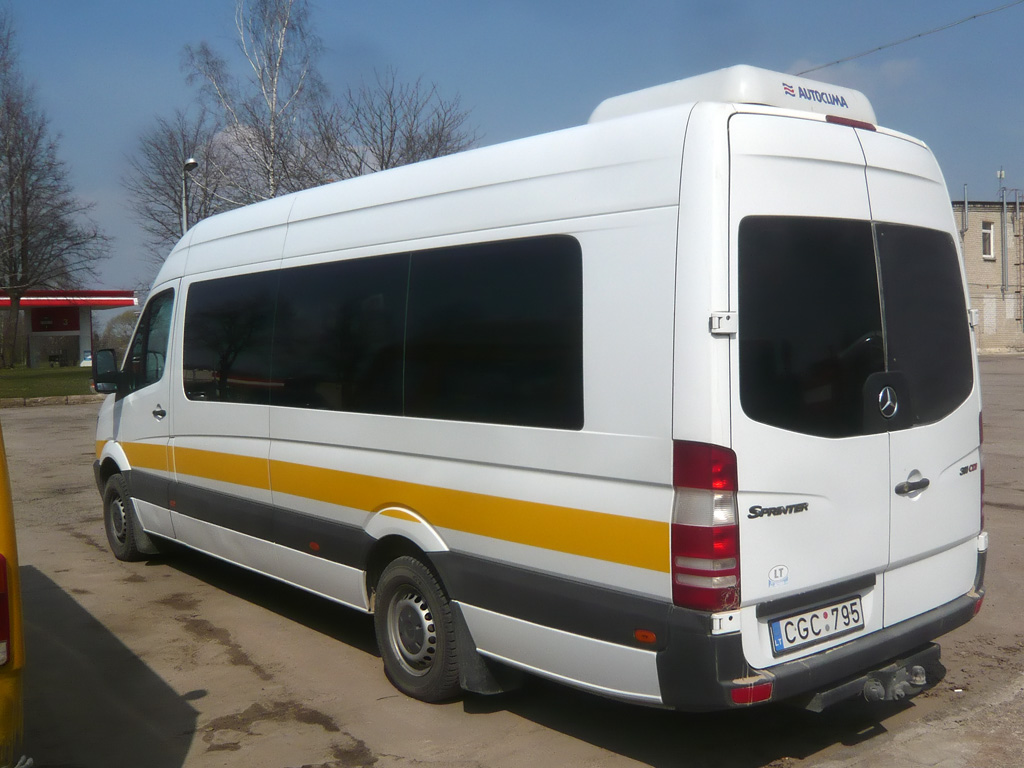 Литва, Mercedes-Benz Sprinter W906 311CDI № 37