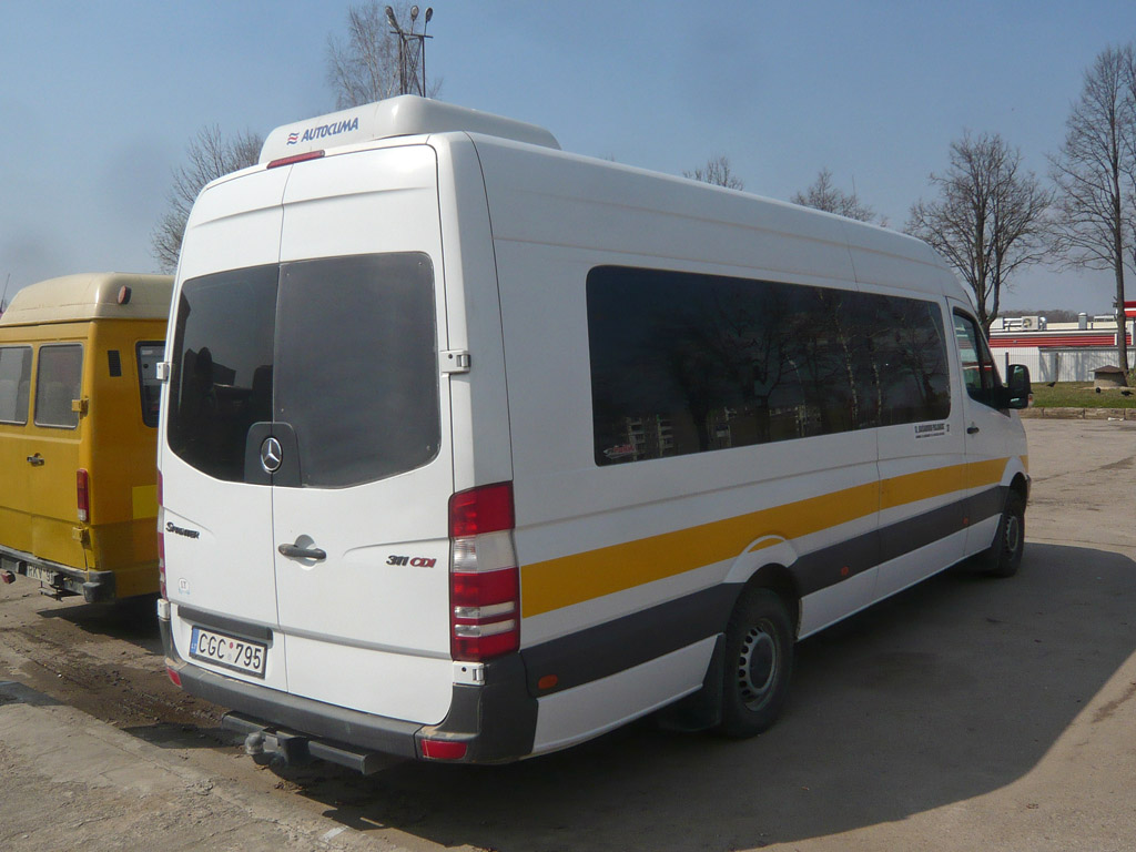 Литва, Mercedes-Benz Sprinter W906 311CDI № 37