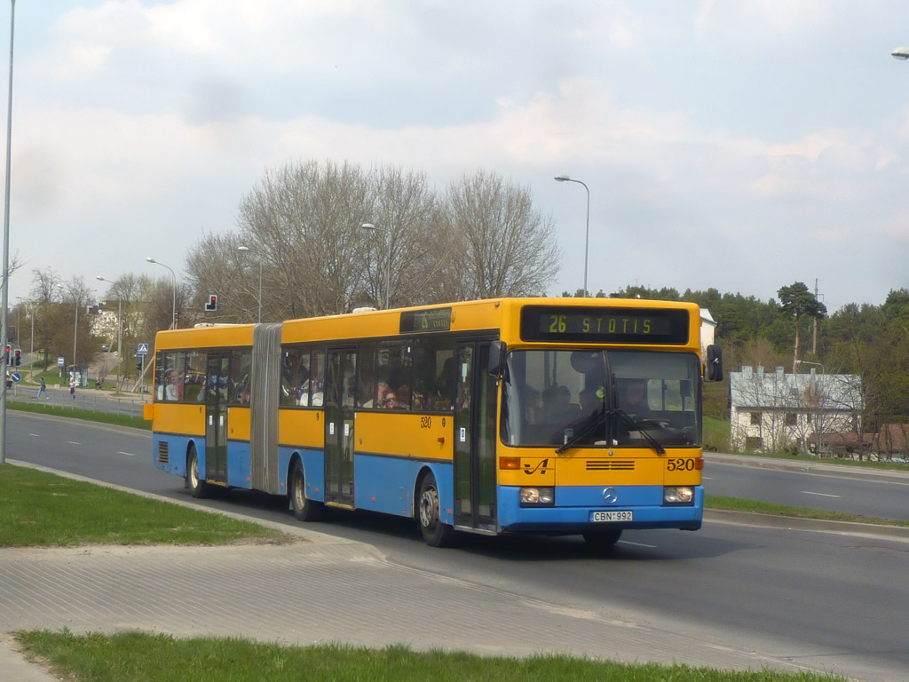 Литва, Mercedes-Benz O405G № 520