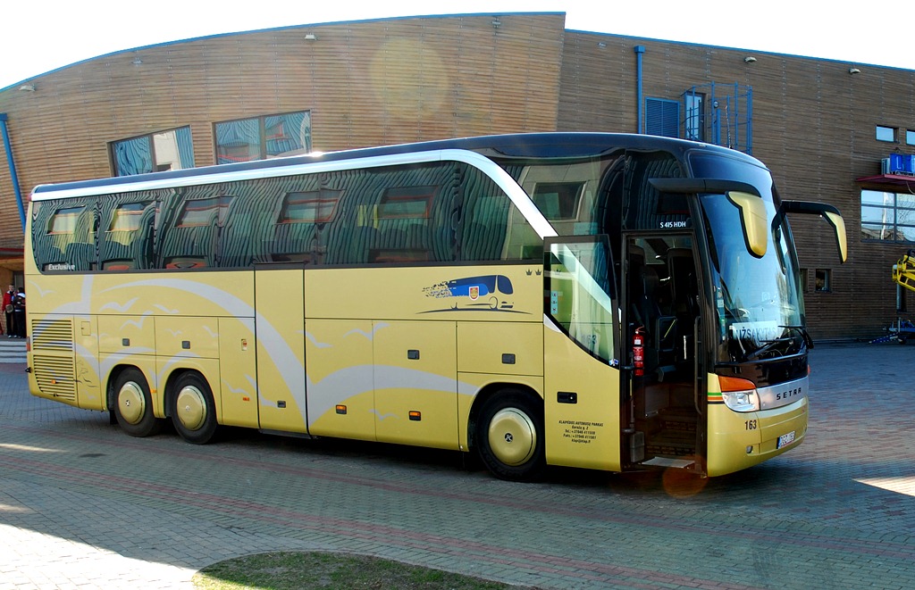 Литва, Setra S415HDH № 163