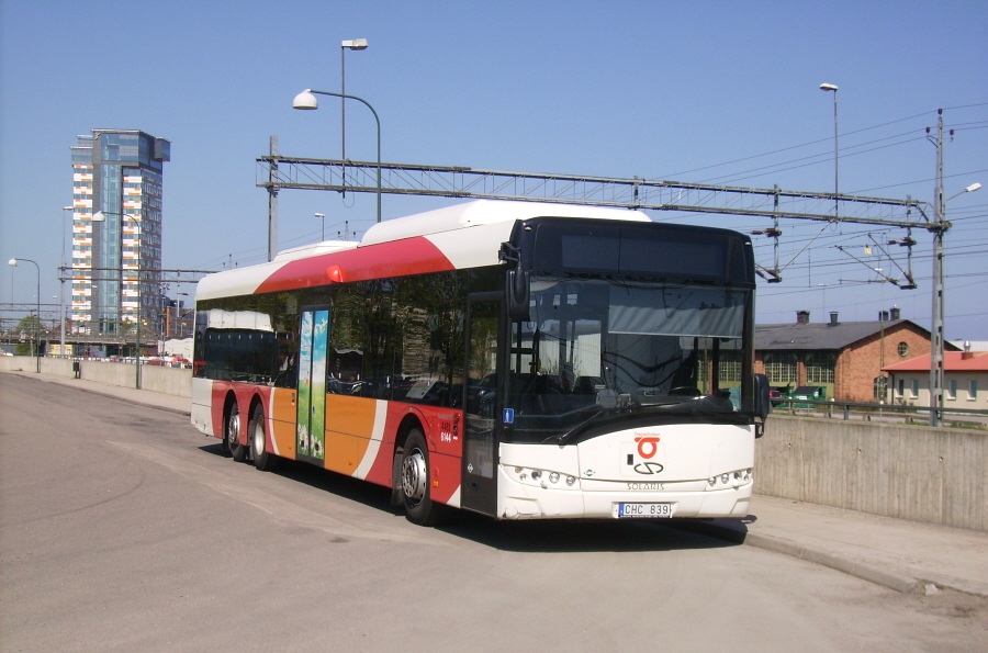 Швеция, Solaris Urbino III 15 LE CNG № 6144