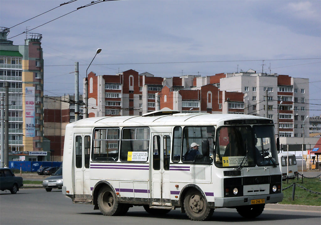 Нижегородская область, ПАЗ-32054 № АО 246 52